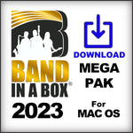 Band in a Box 2023 MEGA PAK MAC - DOWNLOAD (50 GB)