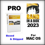 Band in a Box 2023 PRO MAC - Boxed
