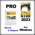 Band in a Box 2023 PRO for Windows - Boxed