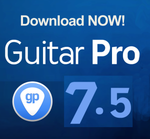 Guitar Pro 7.5 for MAC OS and WINDOWS