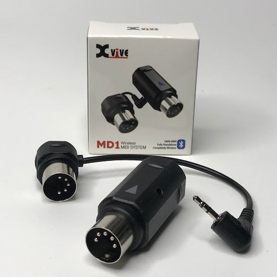 Wireless Bluetooth MIDI - Xvive MD1 – Music Tech Shop