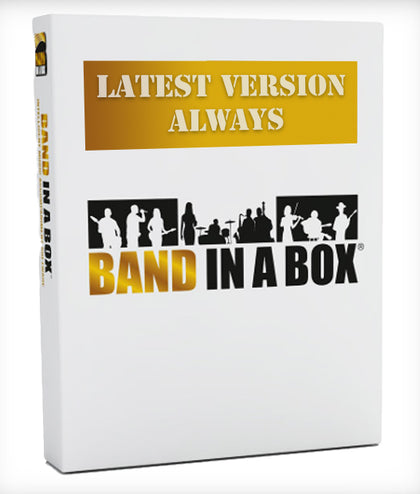 Band in a Box Latest Version