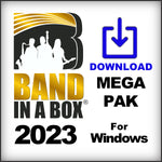 Band in a Box 2023 MEGA PAK WIN DOWNLOAD (40 GB)