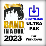 Band in a Box 2023 Ultra Pak WIN DOWNLOAD (160 GB)