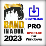 Band in a Box 2023 PRO UPGRADE WIN - DOWNLOAD (30 GB)