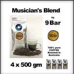 9 Bar Coffee - Musician's Blend x 4 Packets